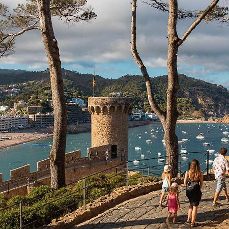 Ferienwohnung Piscis Salions Grandes Vistas Tossa de Mar Exterior foto