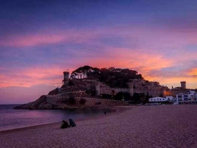 Ferienwohnung Piscis Salions Grandes Vistas Tossa de Mar Exterior foto