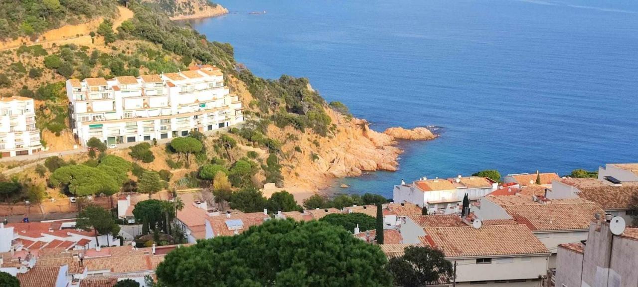 Ferienwohnung Piscis Salions Grandes Vistas Tossa de Mar Exterior foto